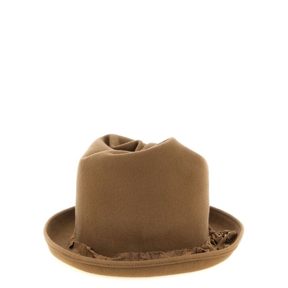 Yohji Yamamoto Beige Wool Men's Fedora